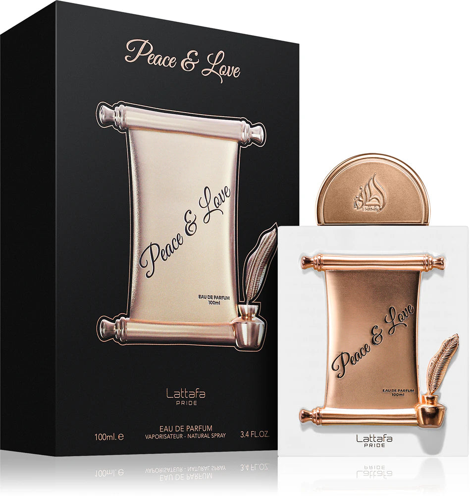 Lattafa Pride Peace & Love Eau de Parfum 100 ml