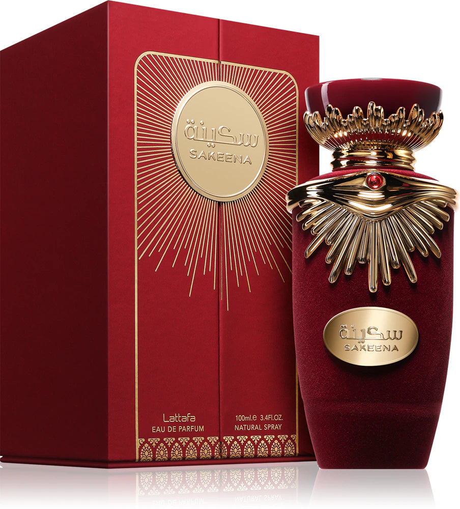 Lattafa Sakeena Eau de Parfum 100 ml