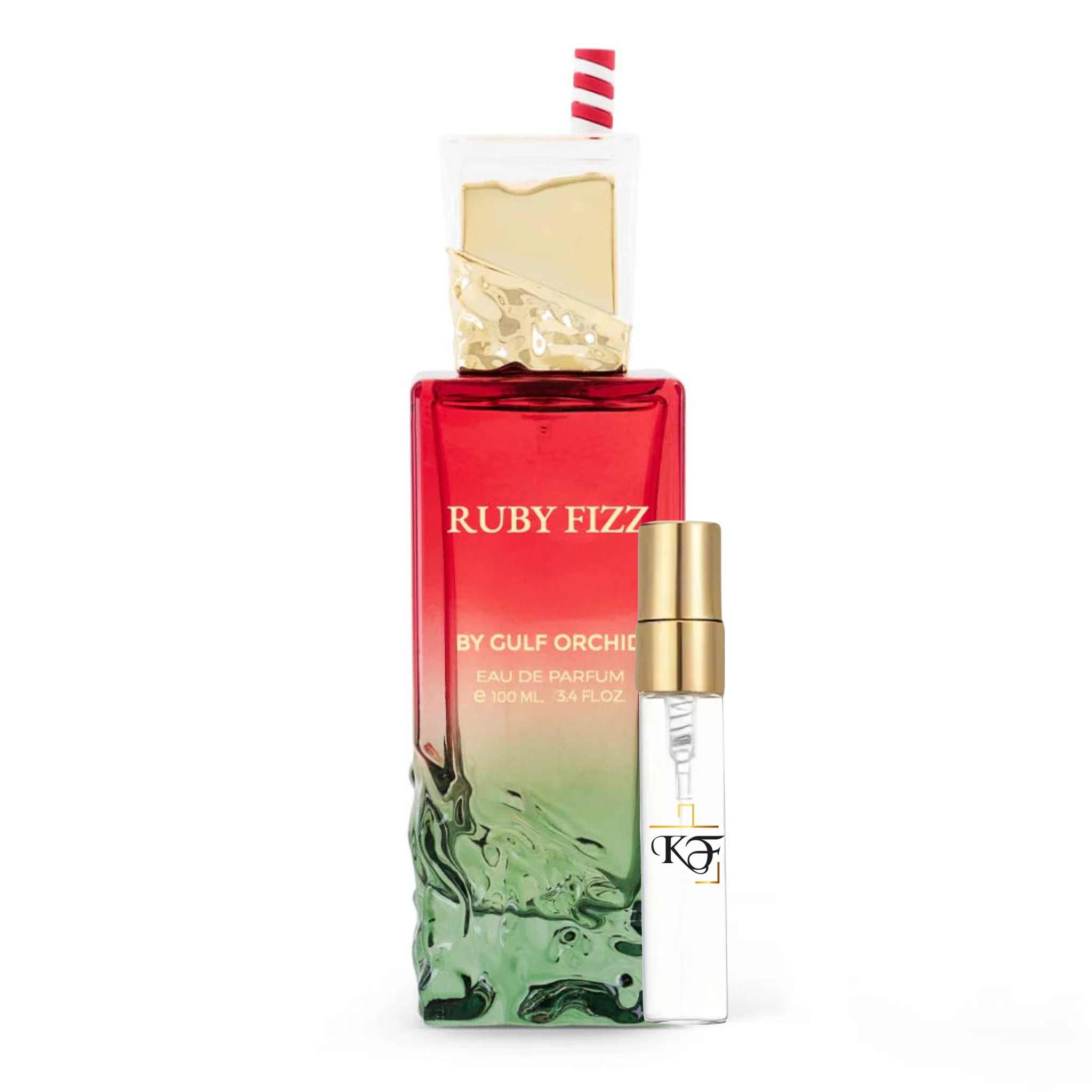 Gulf Orchid Ruby Fizz 3 ml Probe
