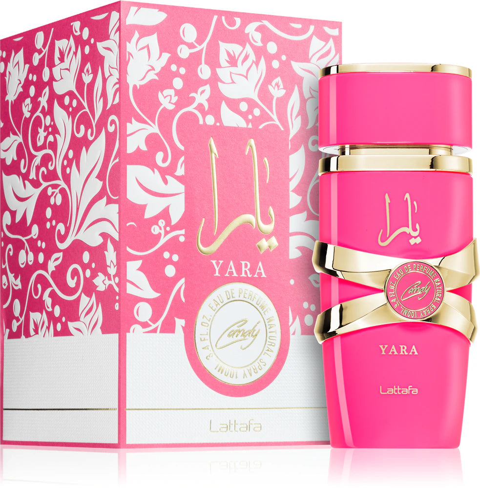 Lattafa Yara Candy Eau de Parfum 100 ml