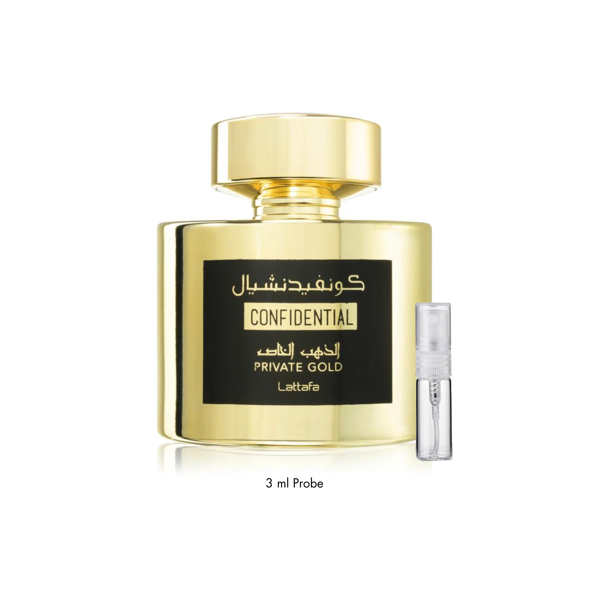 Confidential Gold 3 ml Probe