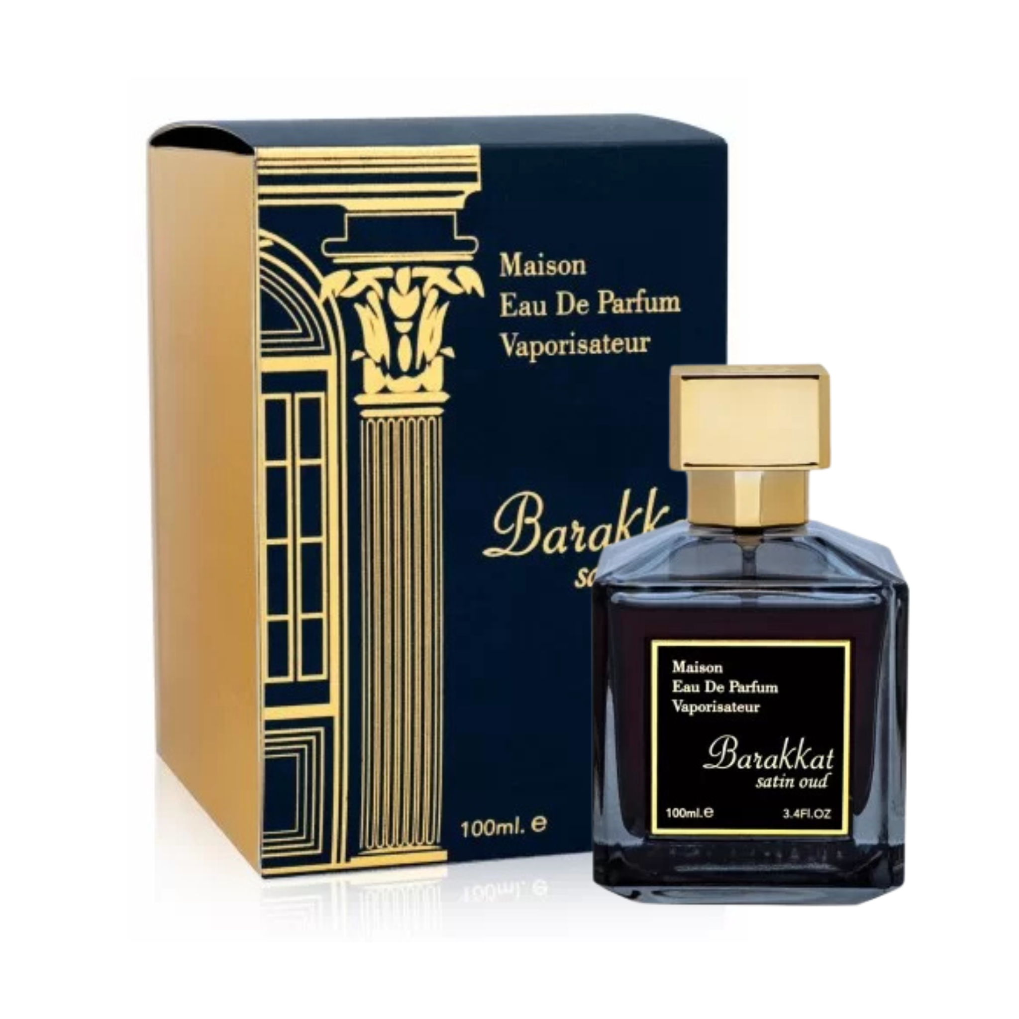 Fragrance World Barakkat Satin Oud Eau de Parfum 100 ml