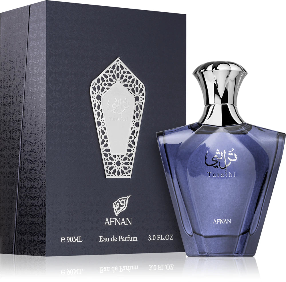 Afnan Turathi Blue Eau de Parfum 90 ml