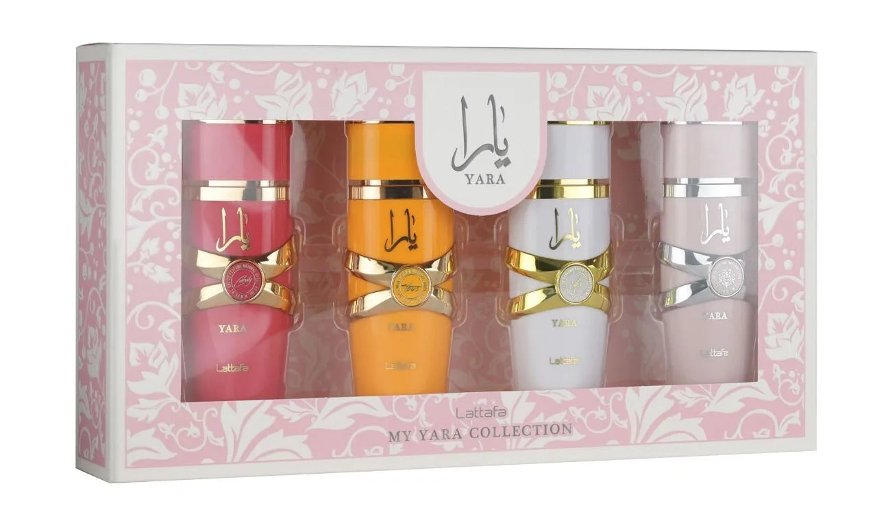 My Yara Collection 25ml 4pcs Set Eau de Parfum