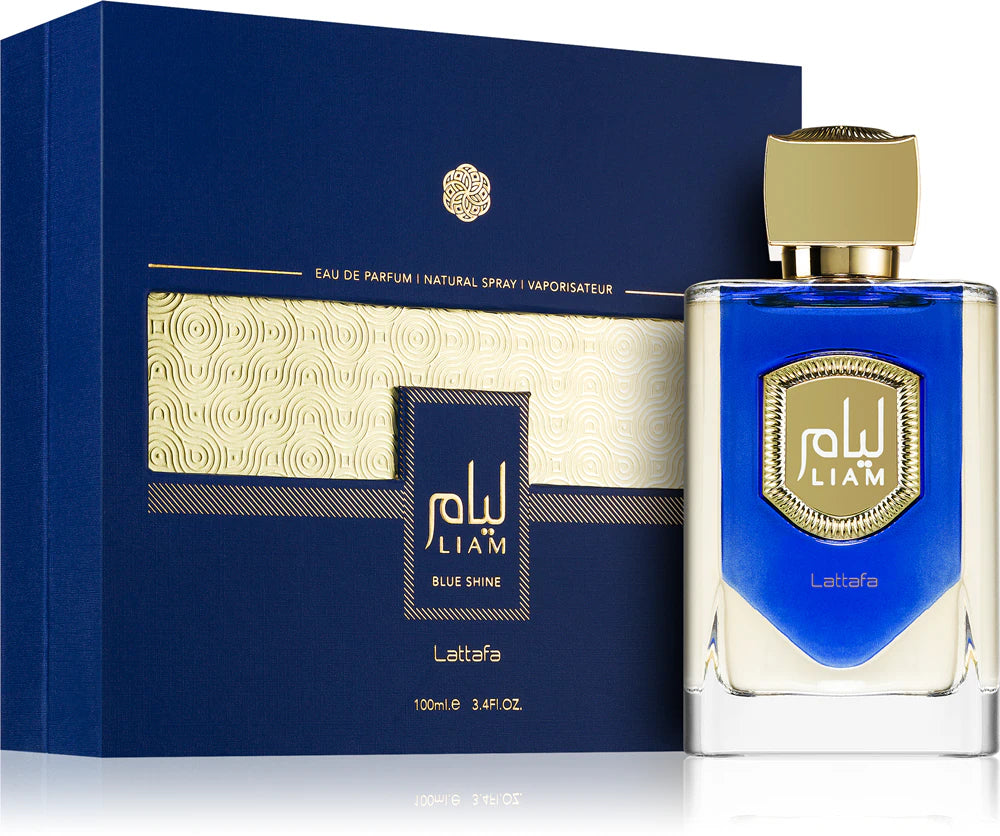 Lattafa Liam Blue Shine Eau de Parfum 100 ml
