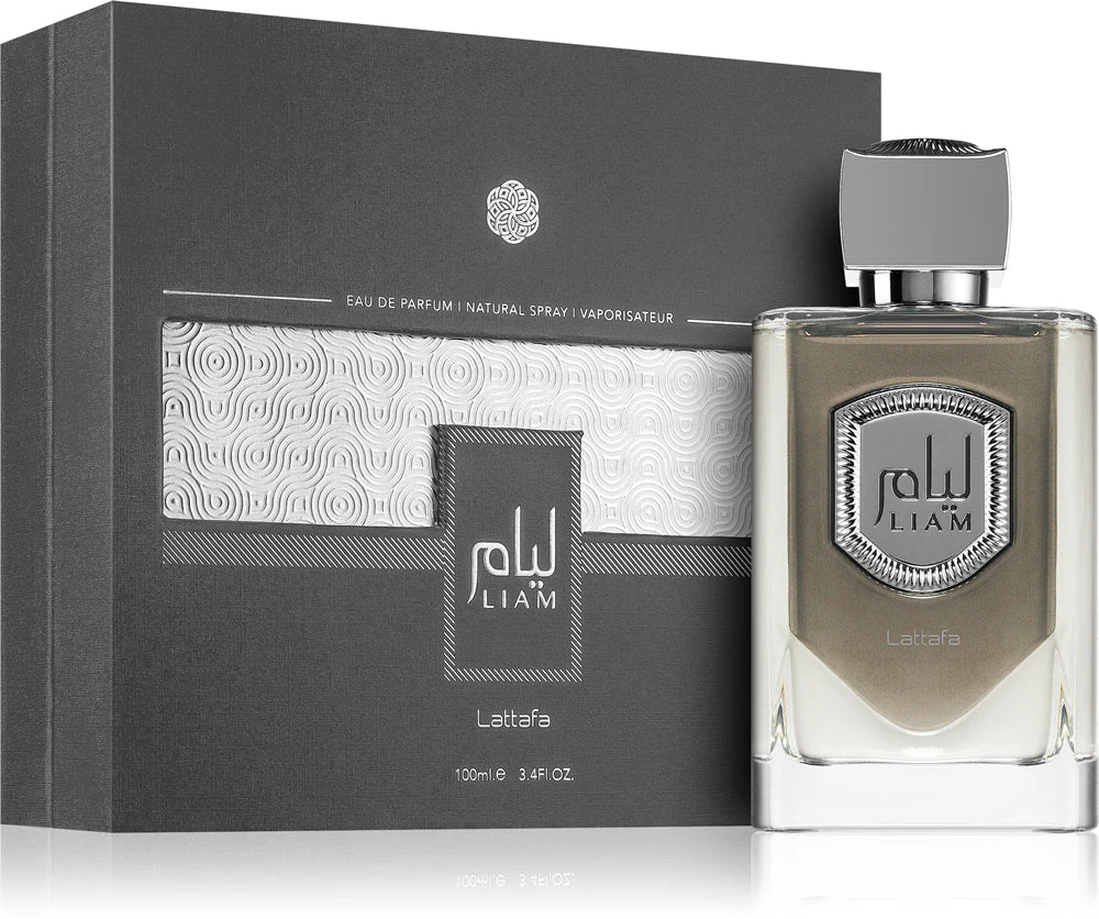 Lattafa Liam Grey Eau de Parfum 100 ml