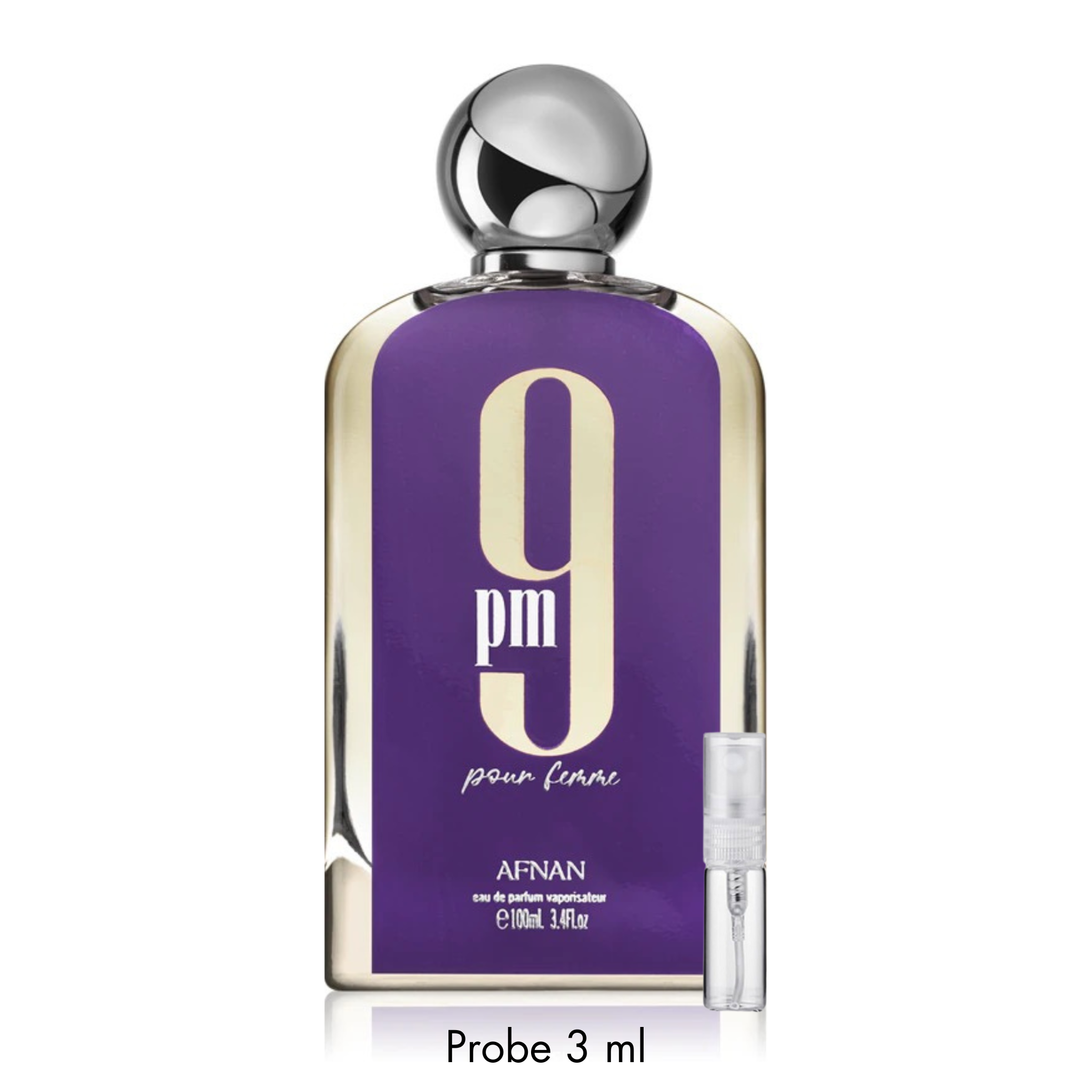 9 PM pour Femme 3 ml Probe