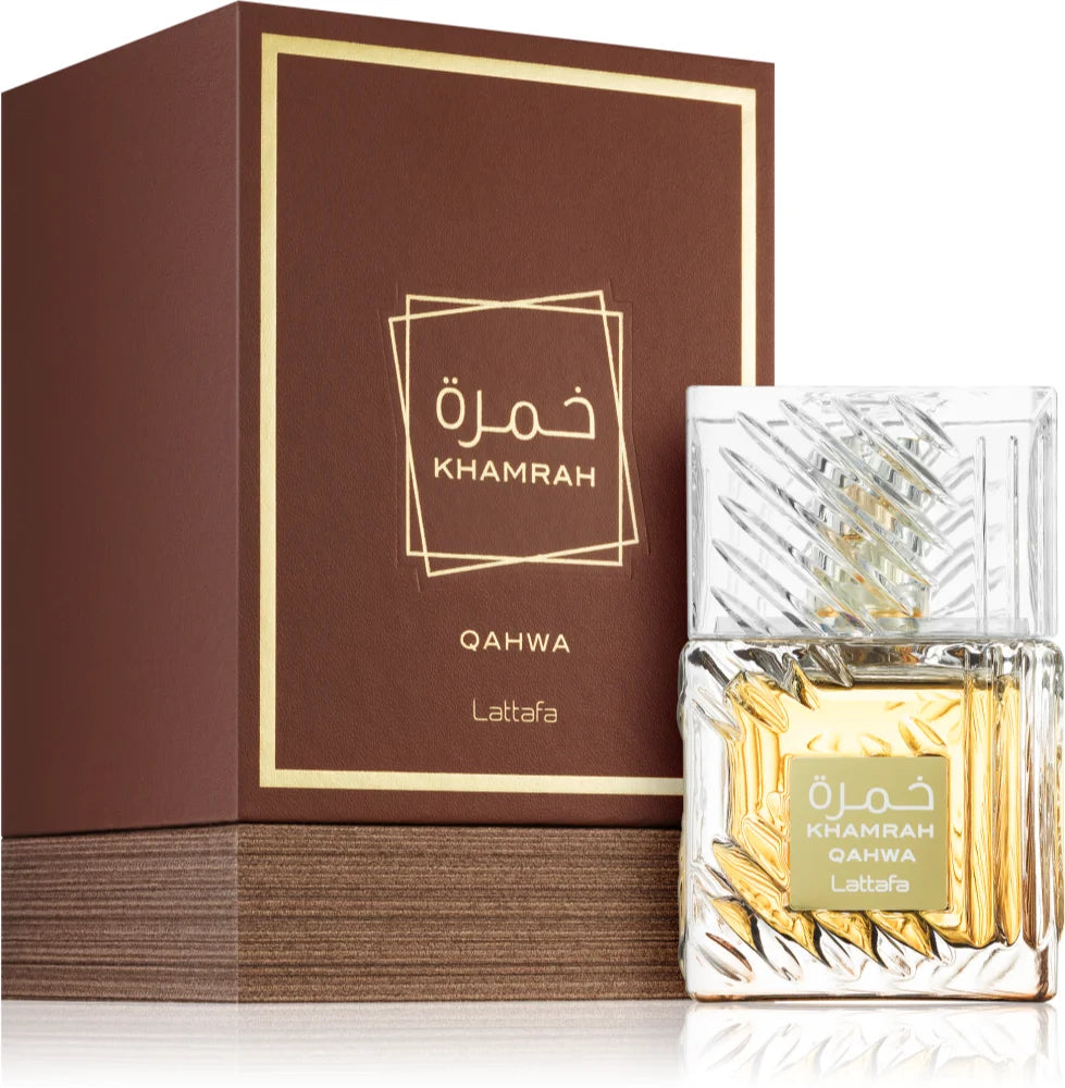 Lattafa Khamrah Qahwa Eau de Parfum 100 ml