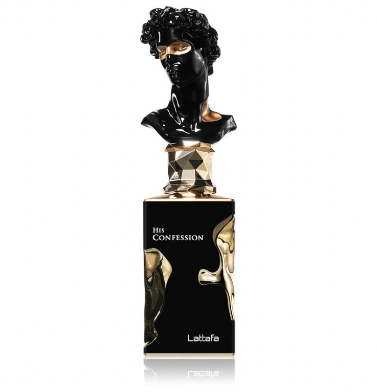 Lattafa His Confession Eau de Parfum 100 ml