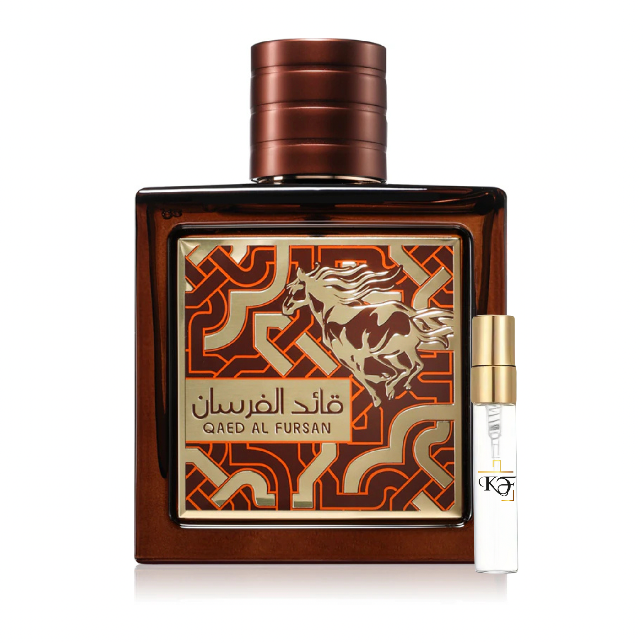 Lattafa Qaed Al Fursan Untamed 3 ml Probe