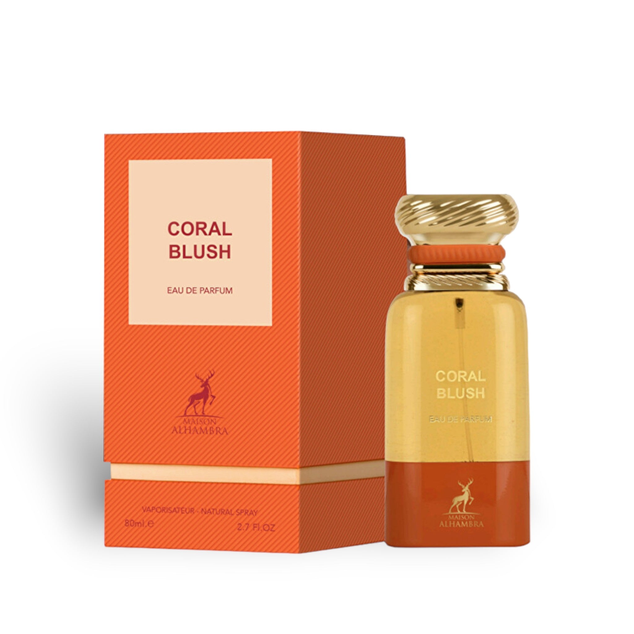 Maison Alhambra Coral Blush Eau de Parfum 80 ml