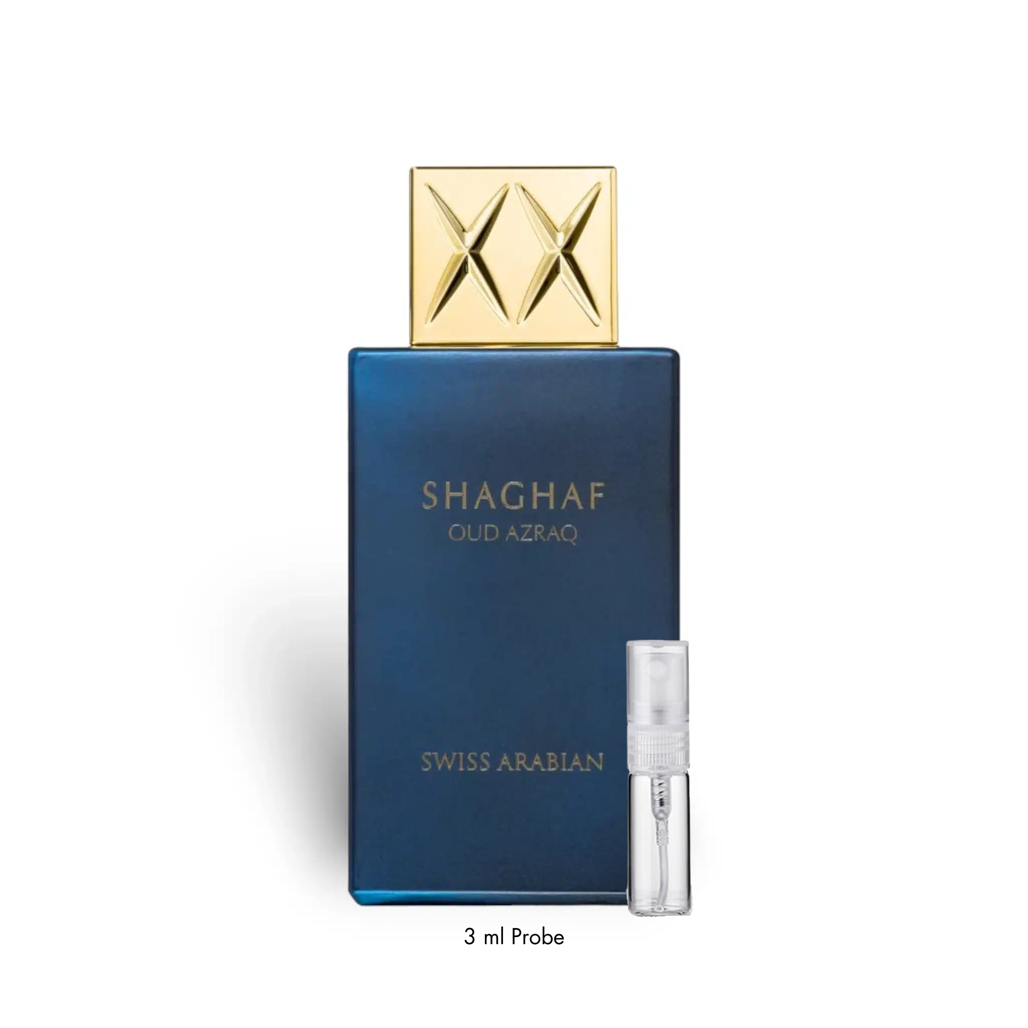 Shaghaf Oud Azraq Probe Abfüllung