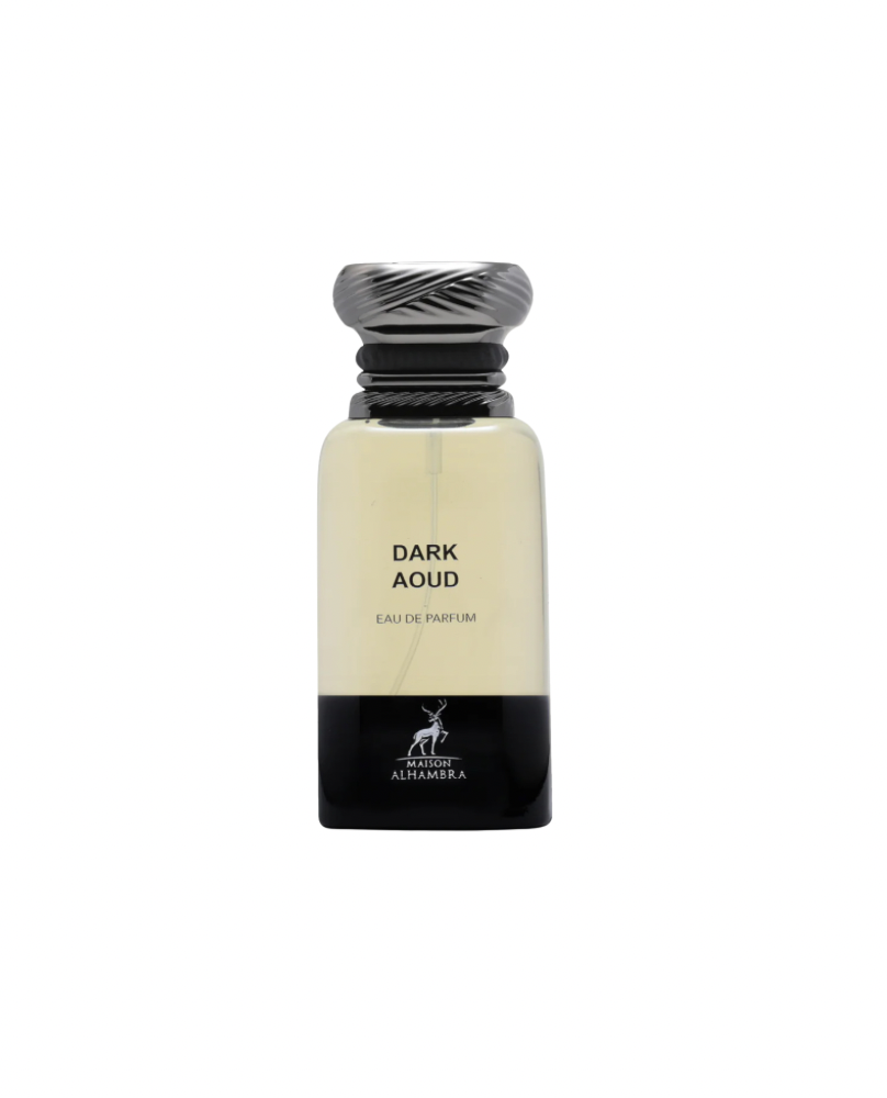 Maison Alhambra Dark Aoud Eau de Parfum 80 ml