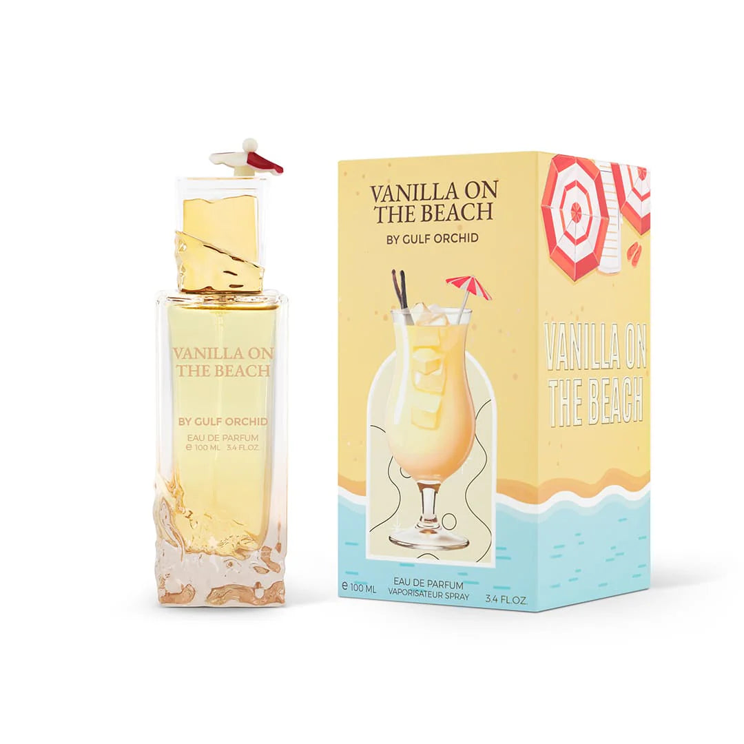 Gulf Orchid Vanilla on the Beach Eau de Parfum 100 ml