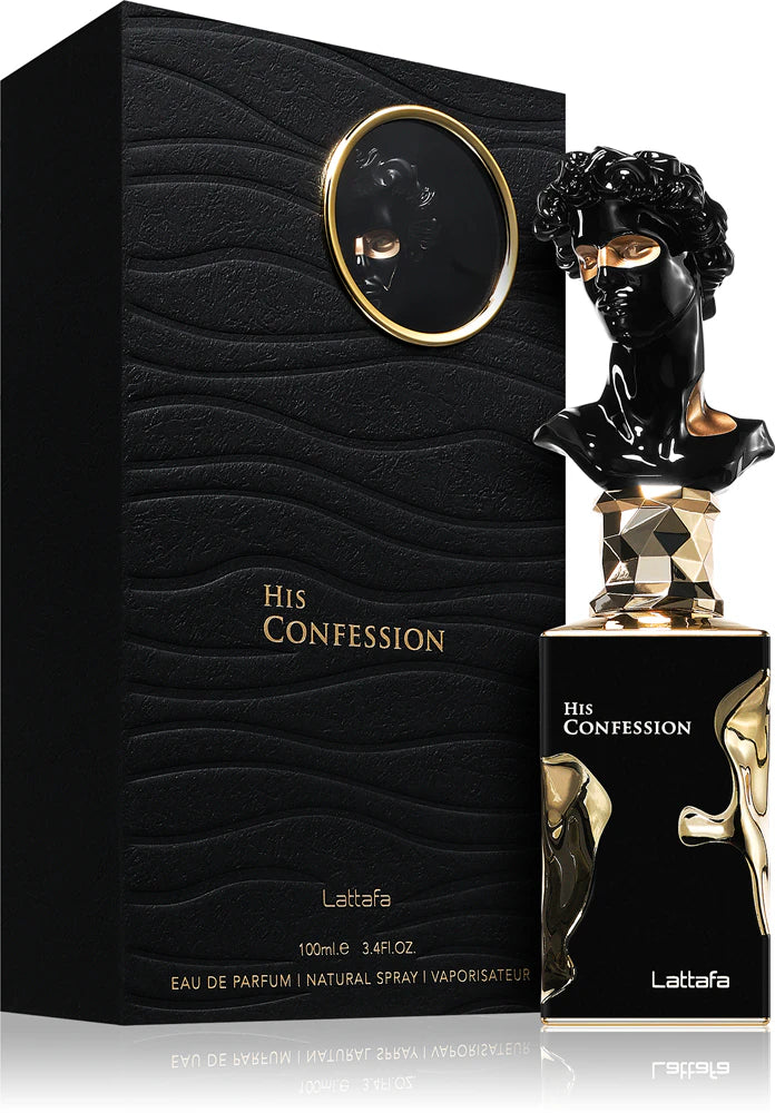 Lattafa His Confession Eau de Parfum 100 ml