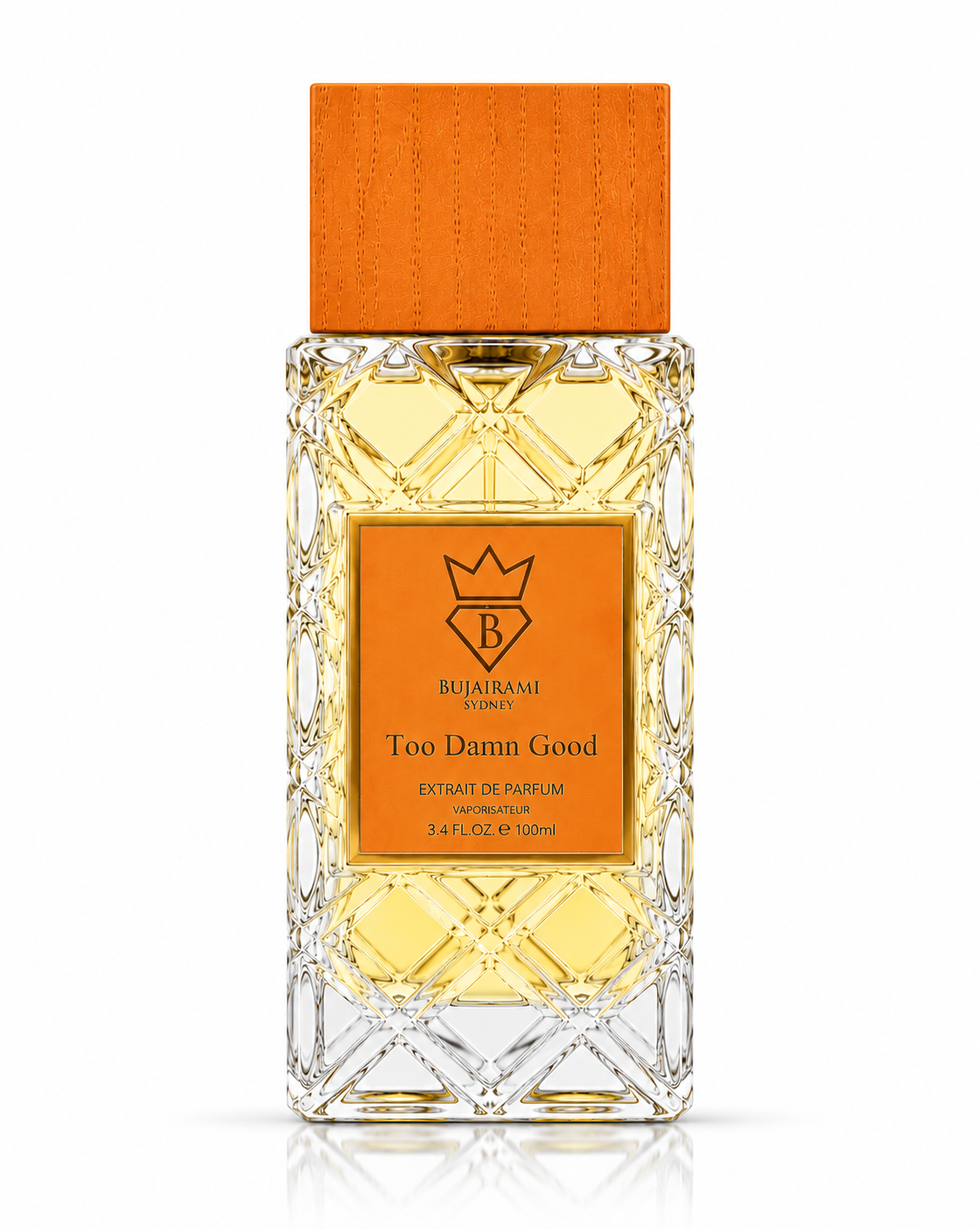 Bujairami Too Damn Good Extrait de Parfum – 100 ml