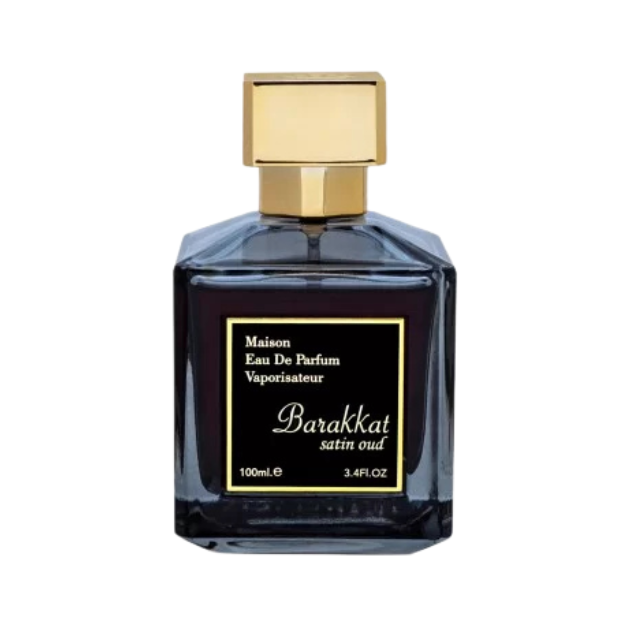 Fragrance World Barakkat Satin Oud Eau de Parfum 100 ml