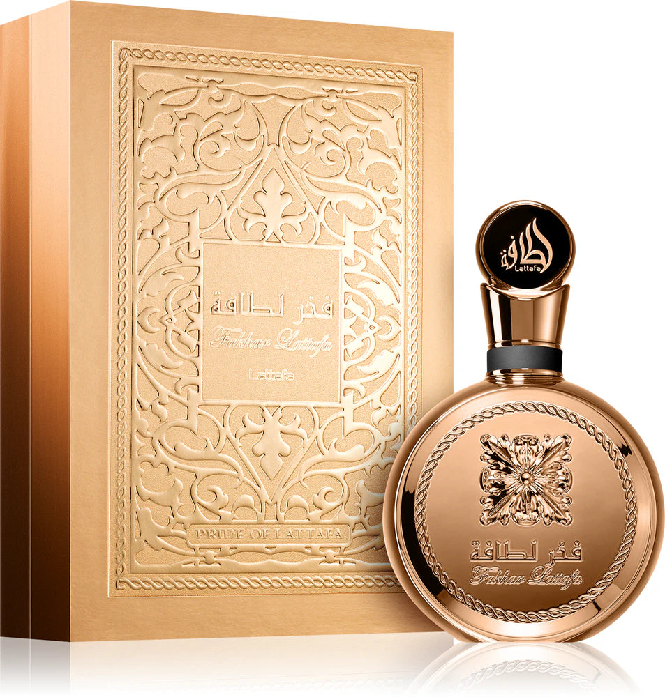 Lattafa Fakhar Gold Extrait Eau de Parfum 100 ml