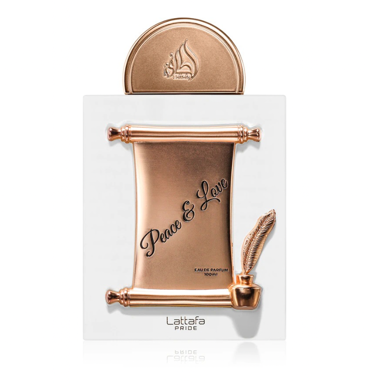 Lattafa Pride Peace & Love Eau de Parfum 100 ml