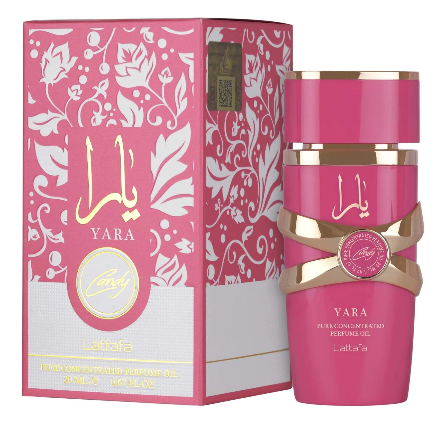 Lattafa Yara Candy Concentrate Oil 20 ml