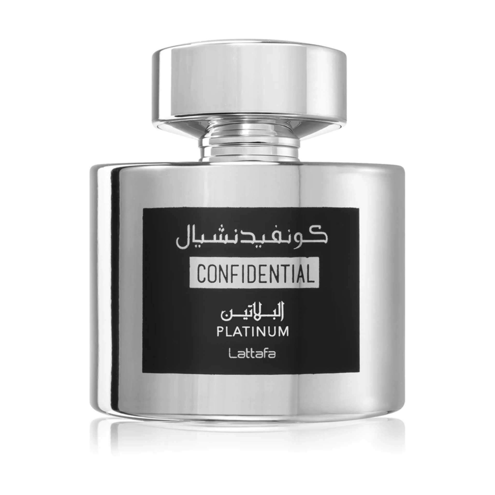 Lattafa Confidential Platinum Eau de Parfum 100 ml
