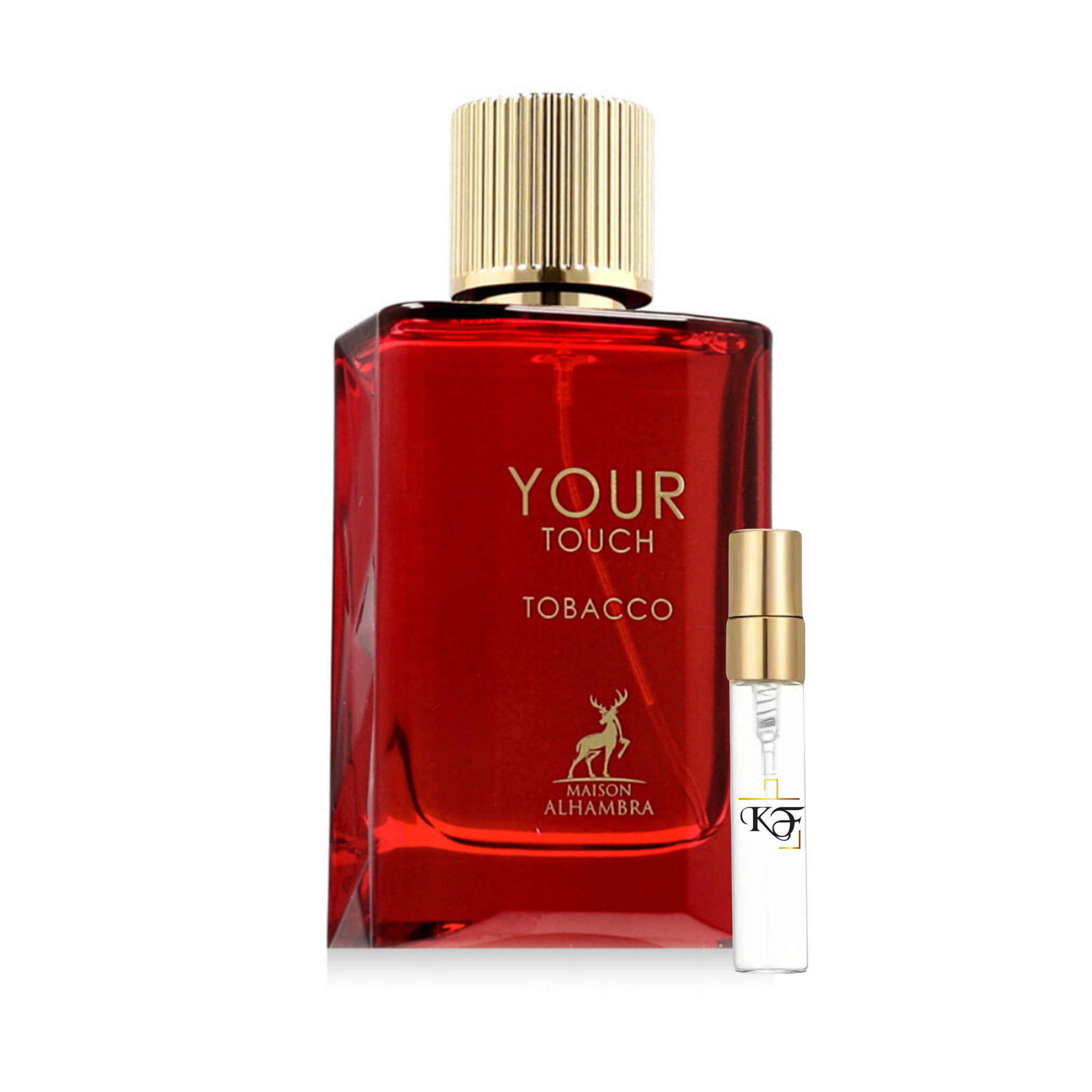 Maison Alhambra Your Touch Tobacco 3 ml Probe