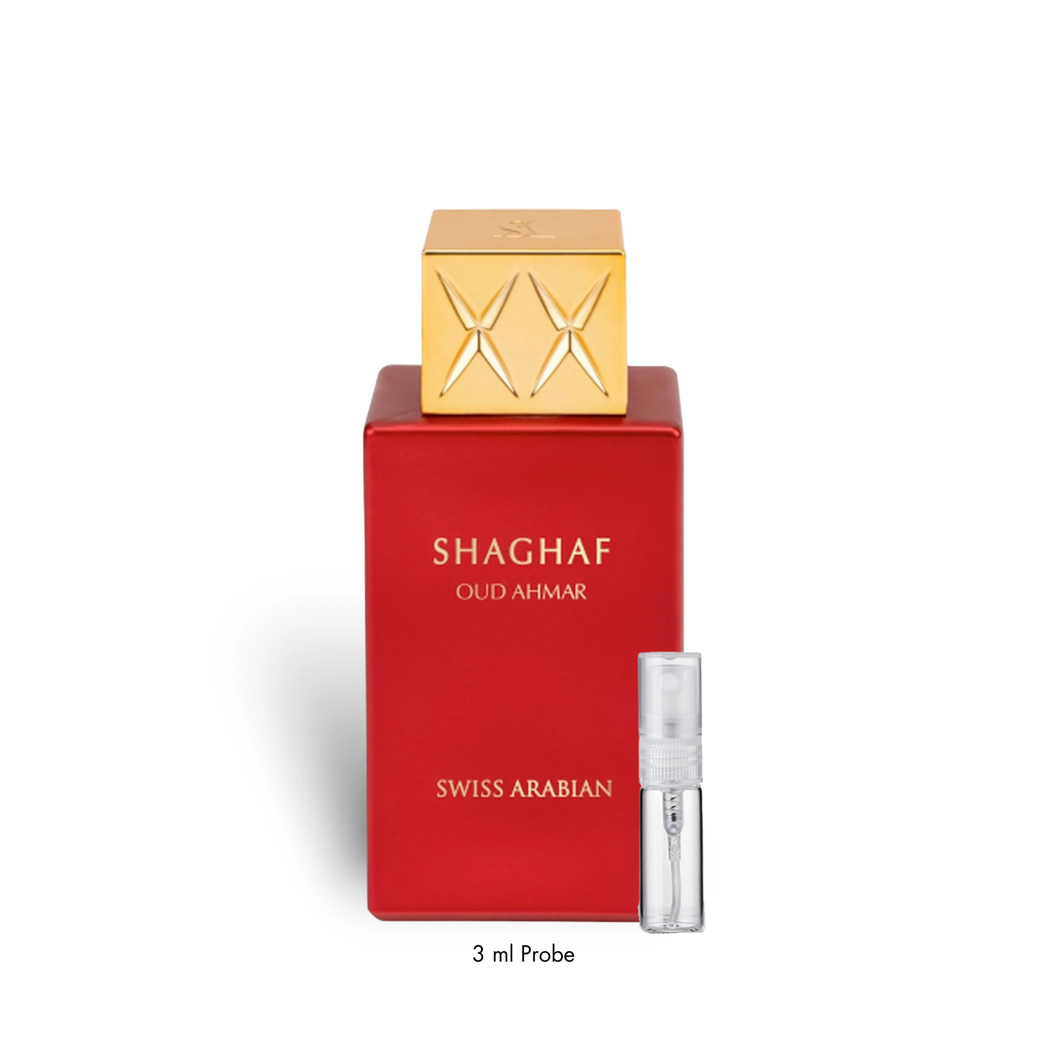 Shaghaf Oud Ahmar Probe Abfüllung