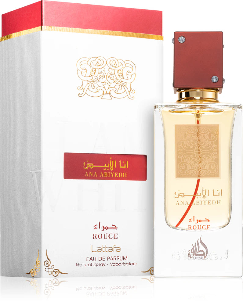Lattafa Ana Abiyedh Rouge Eau de Parfum 60 ml