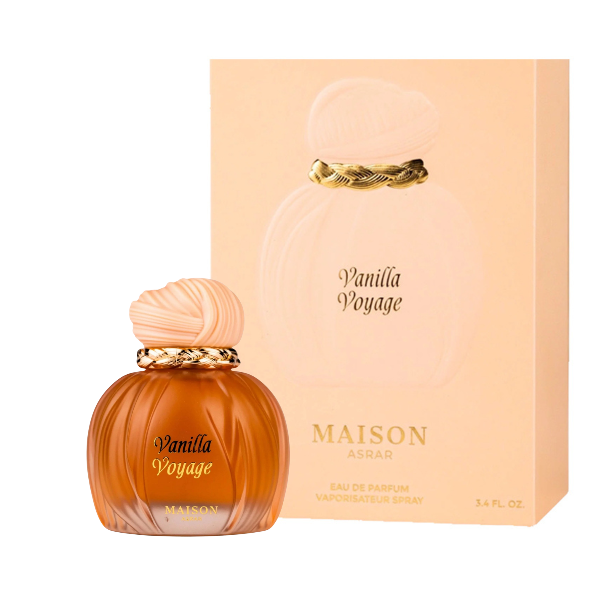 Maison Asrar Vanilla Voyage Eau de Parfum 100 ml
