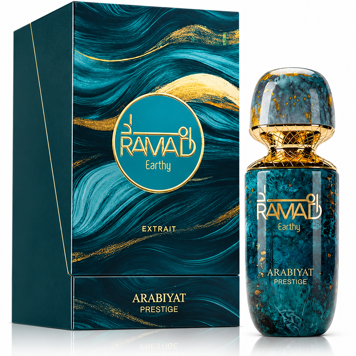 Arabiyat Prestige Ramad Earthy Extrait de Parfum – 100 ml