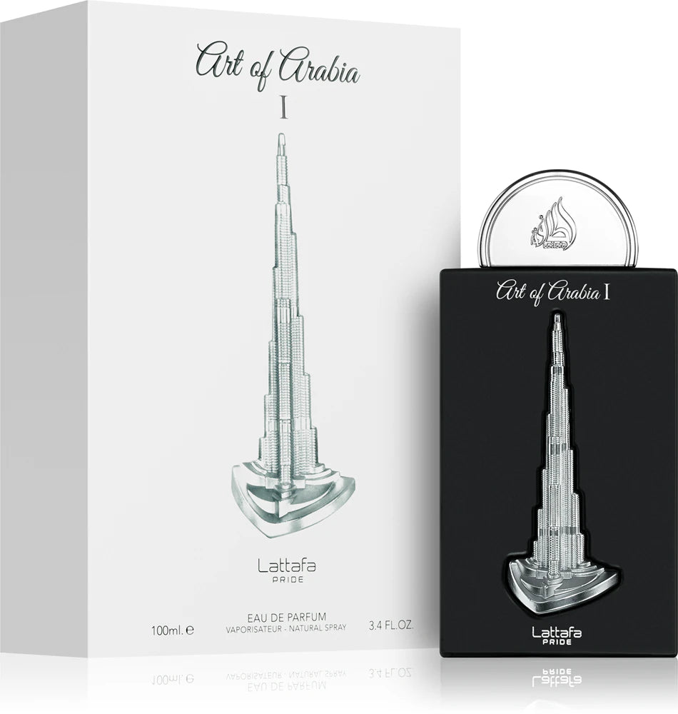 Lattafa Pride Art of Arabia 1 Eau de Parfum 100 ml