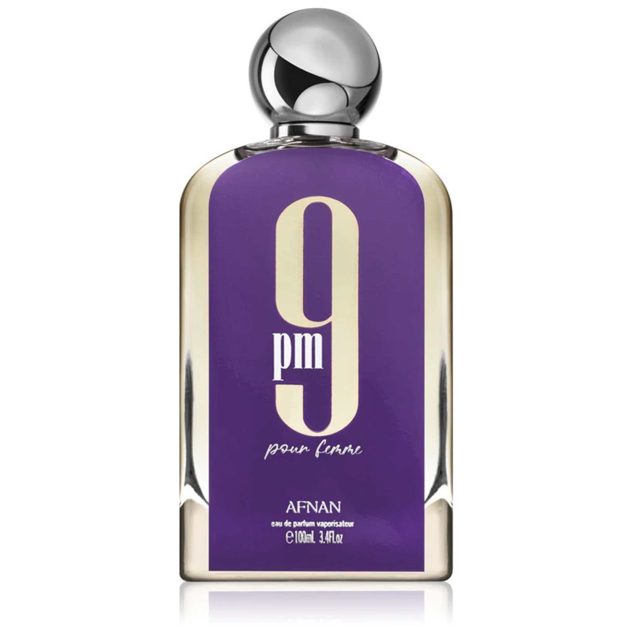 Afnan 9 PM pour Femme Eau de Parfum 100 ml