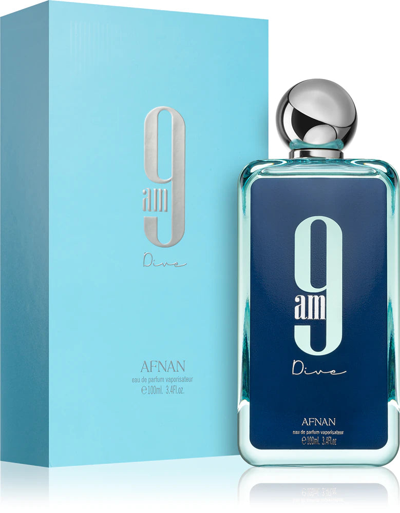 Afnan 9 AM Dive Eau de Parfum 100 ml