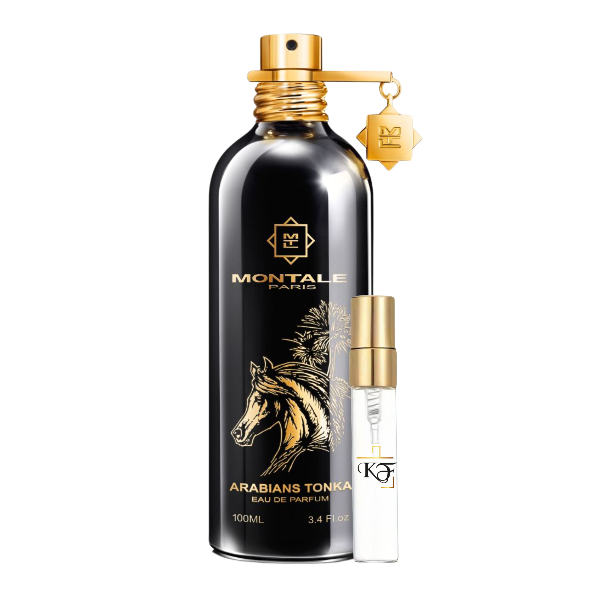 Montale Arabians Tonka Probe Abfüllung