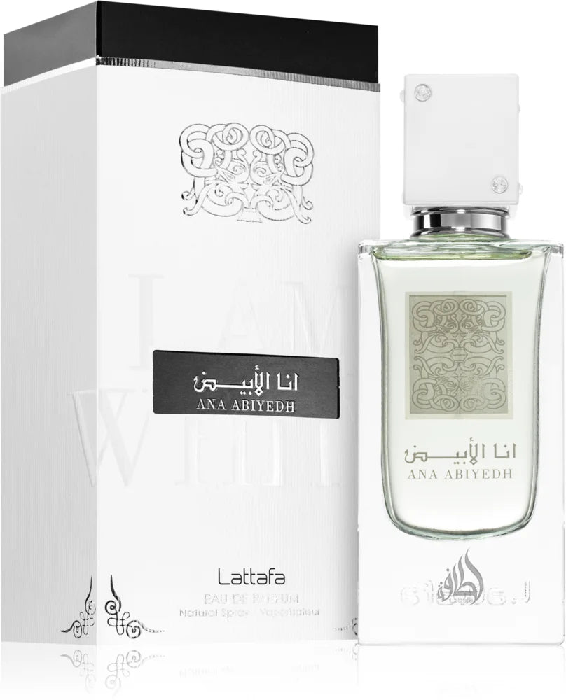 Lattafa Ana Abiyedh Eau de Parfum 60 ml