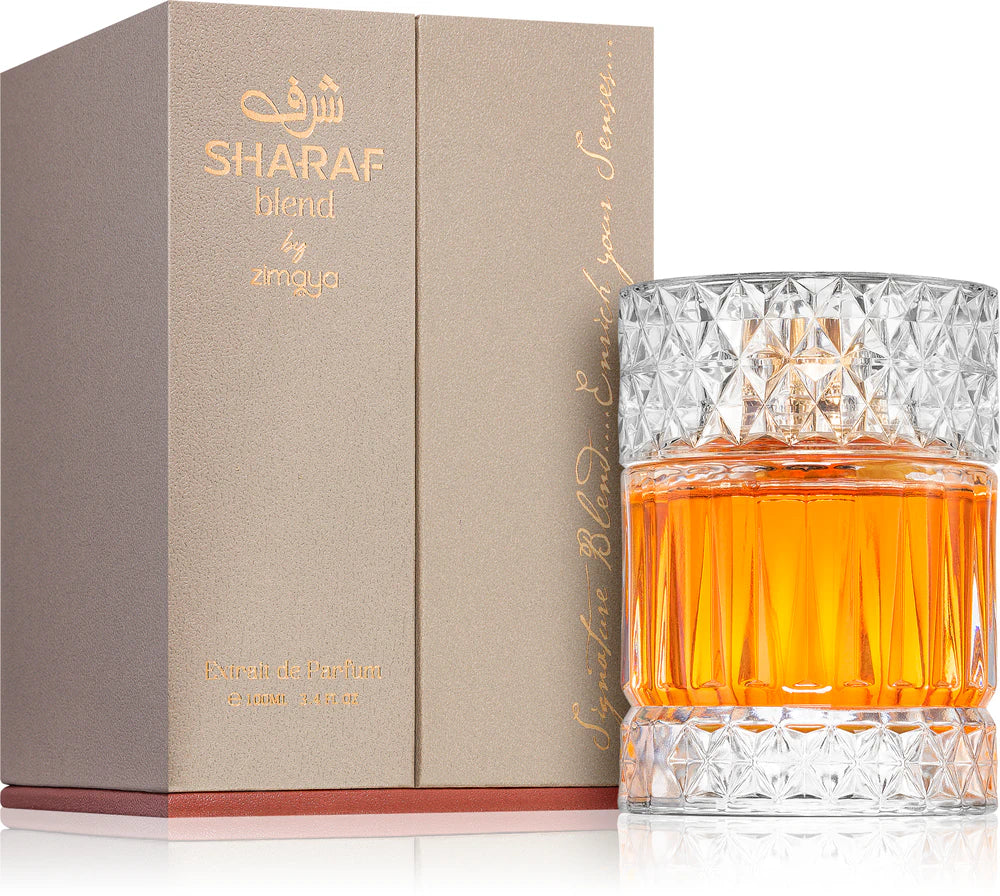 Zimaya Sharaf Blend Extrait de Parfum 100 ml