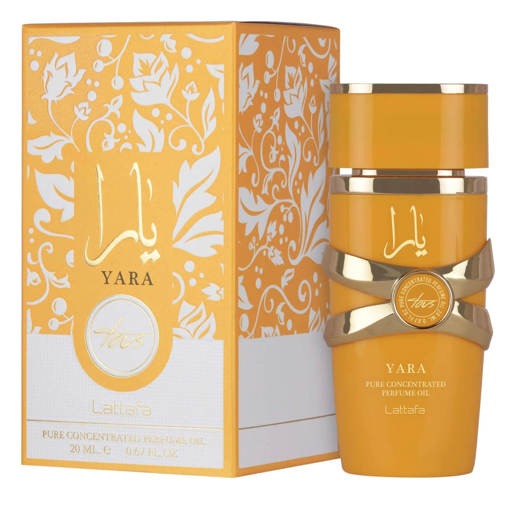 Lattafa Yara Tous Concentrate Oil 20 ml