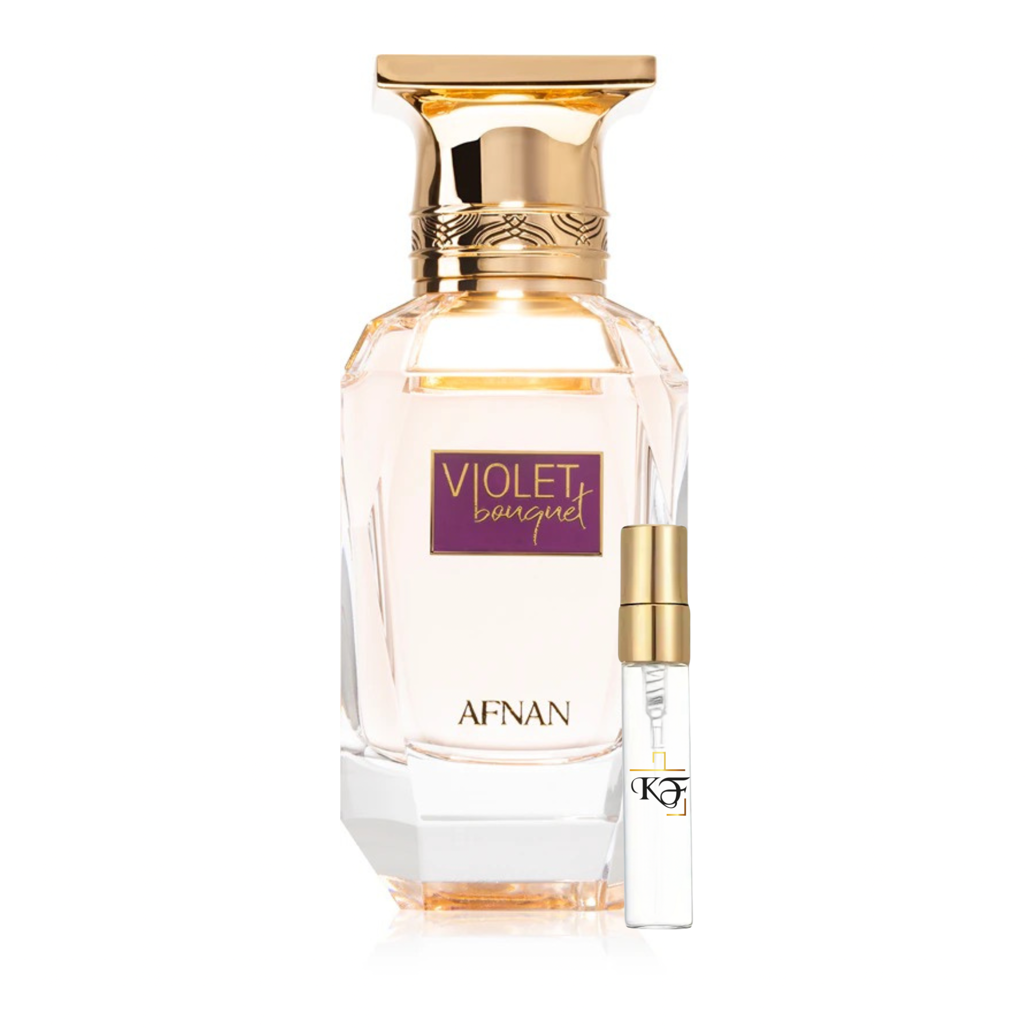 Afnan Violet Bouquet 3 ml Probe