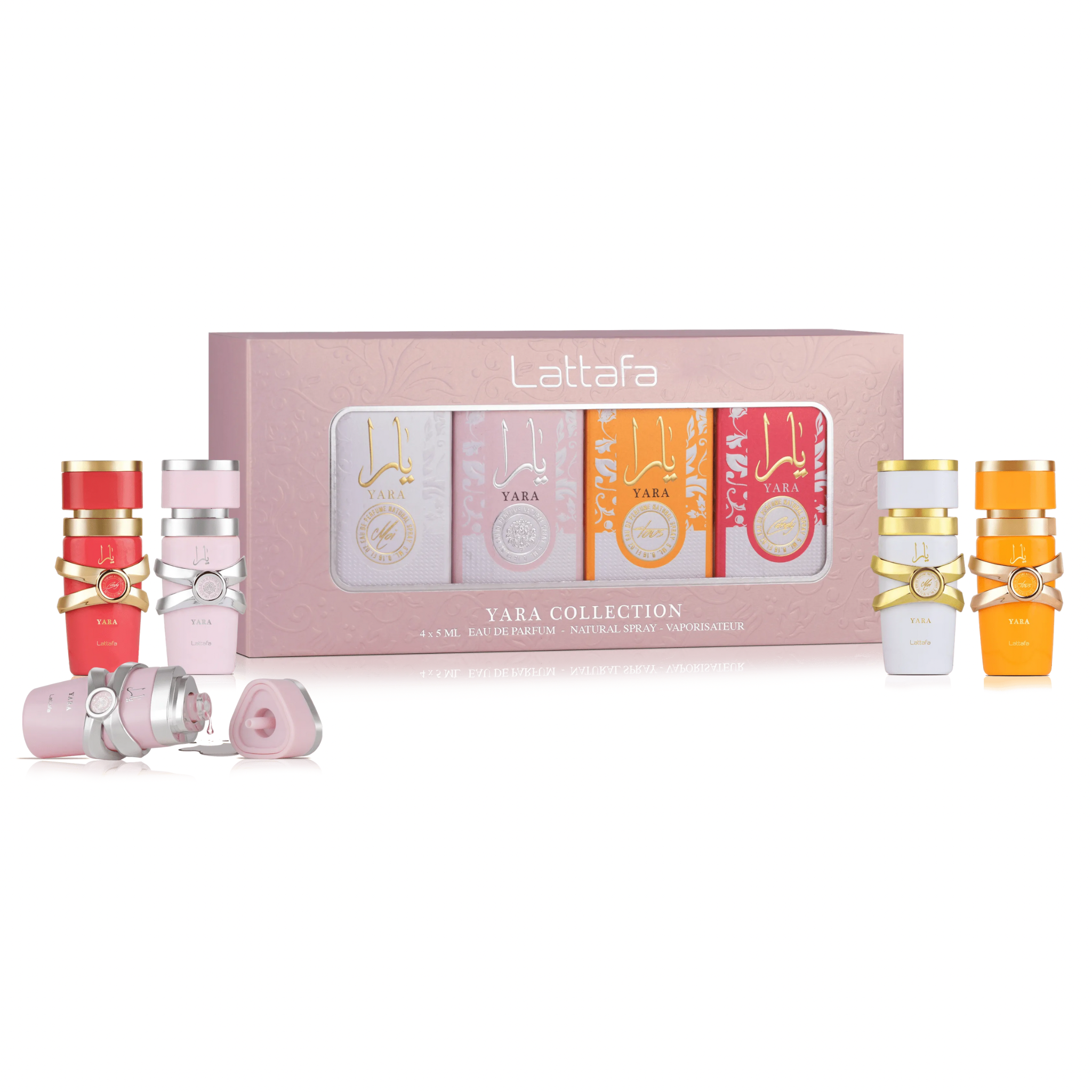 Yara Mini Collection 4x5ml 4pcs Gift Perfume Drops