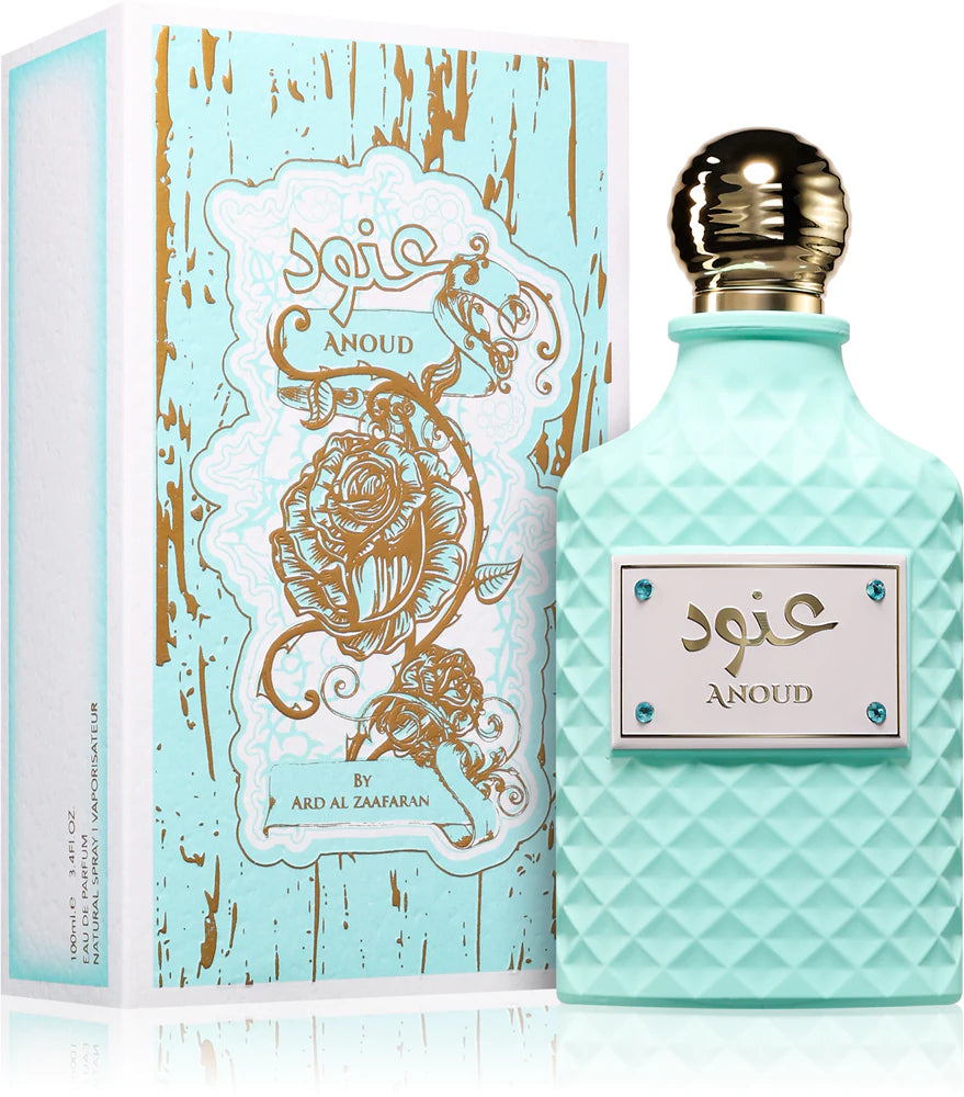 Ard Al Zaafaran Anoud Eau de Parfum 100 ml