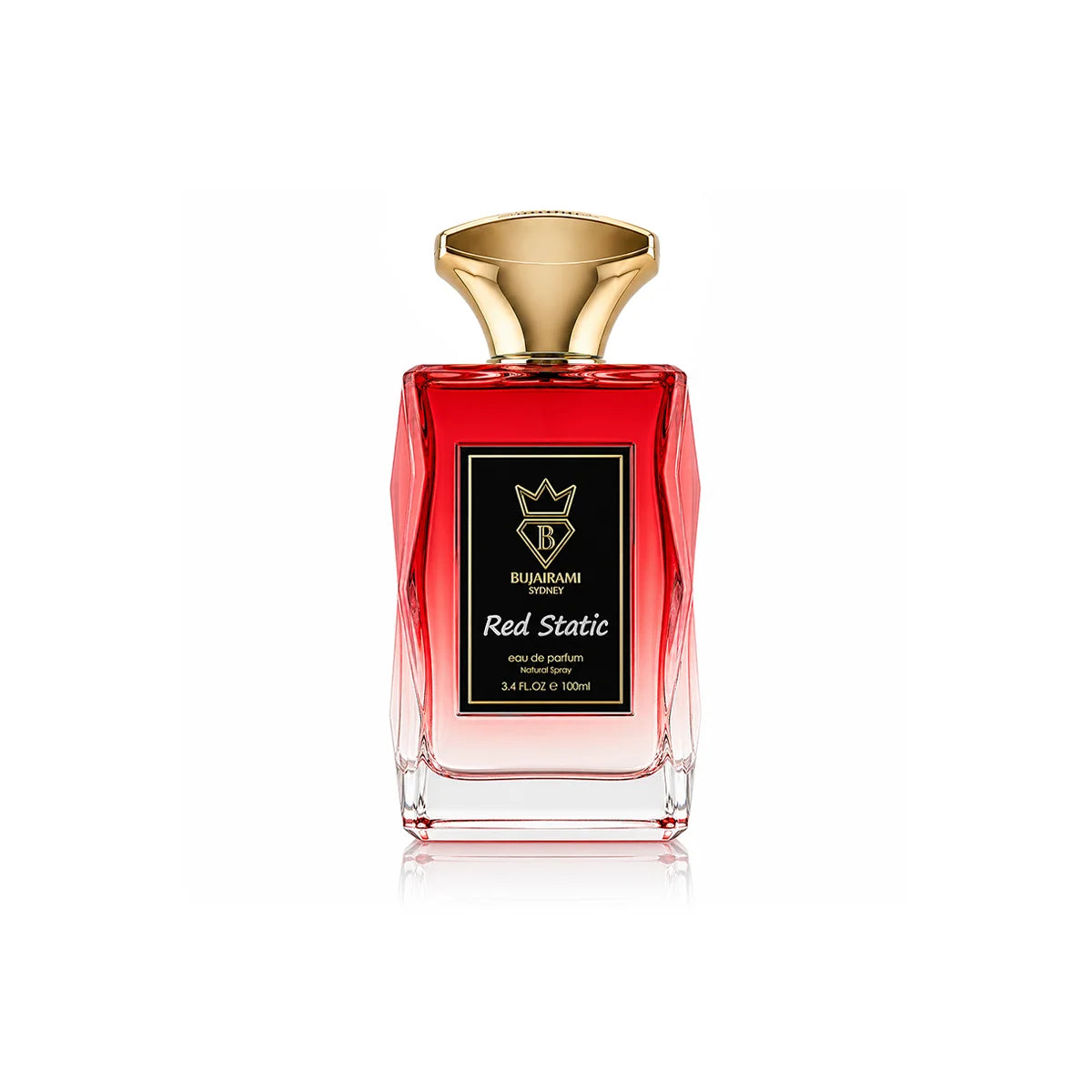 Bujairami Red Static Eau de Parfum – 100 ml