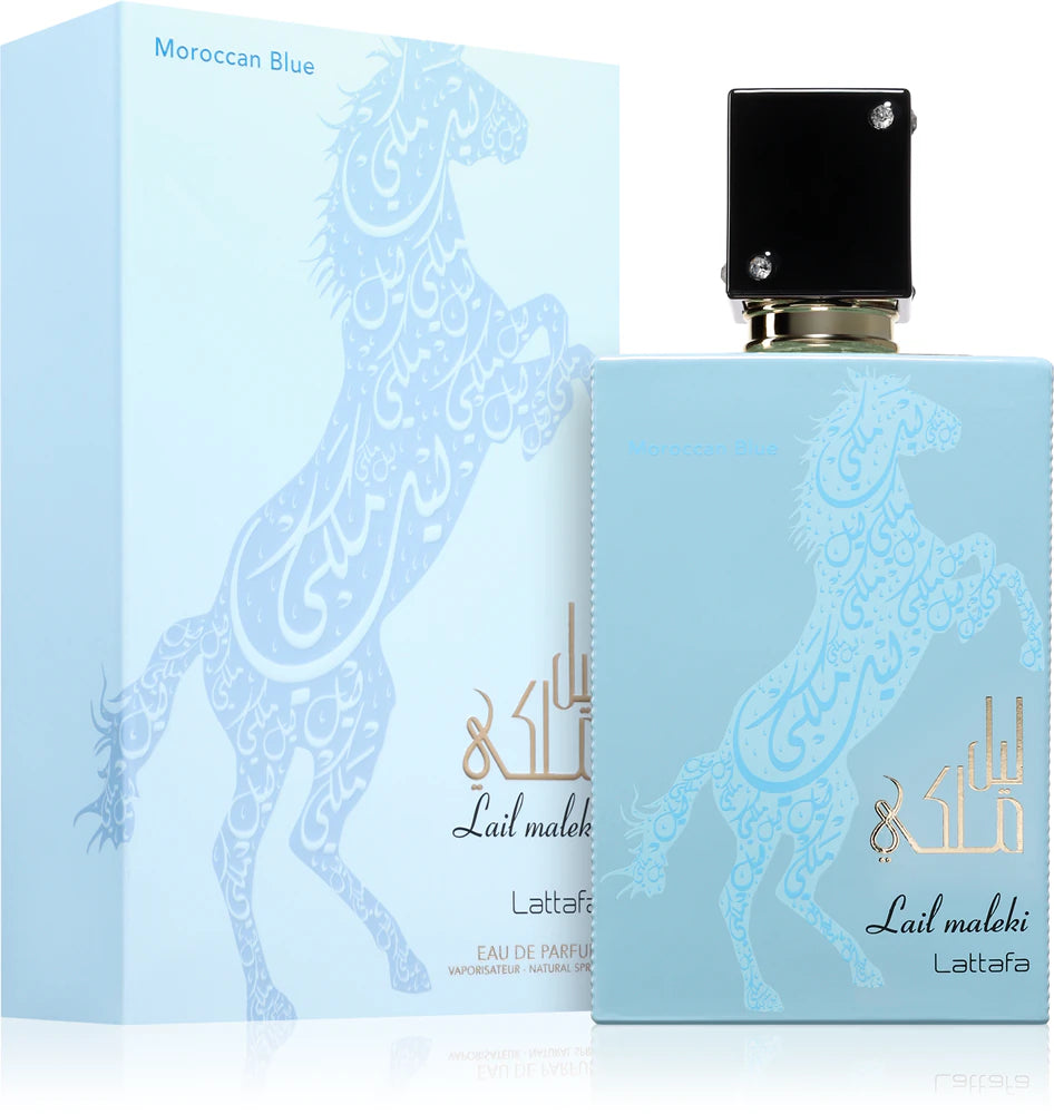 Lattafa Lail Maleki Moroccan Blue Eau de Parfum 100 ml