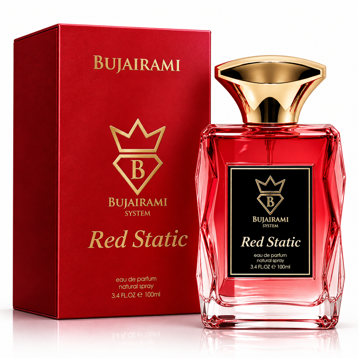 Bujairami Red Static Eau de Parfum – 100 ml