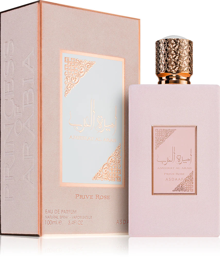 Asdaaf Ameerat Al Arab Prive Rose Eau de Parfum 100ml