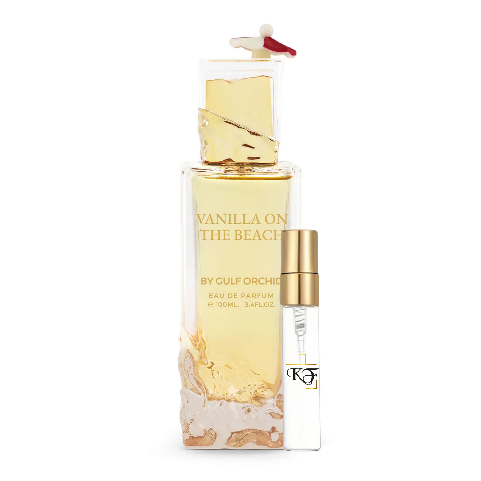 Gulf Orchid Vanilla on the Beach 3 ml Probe