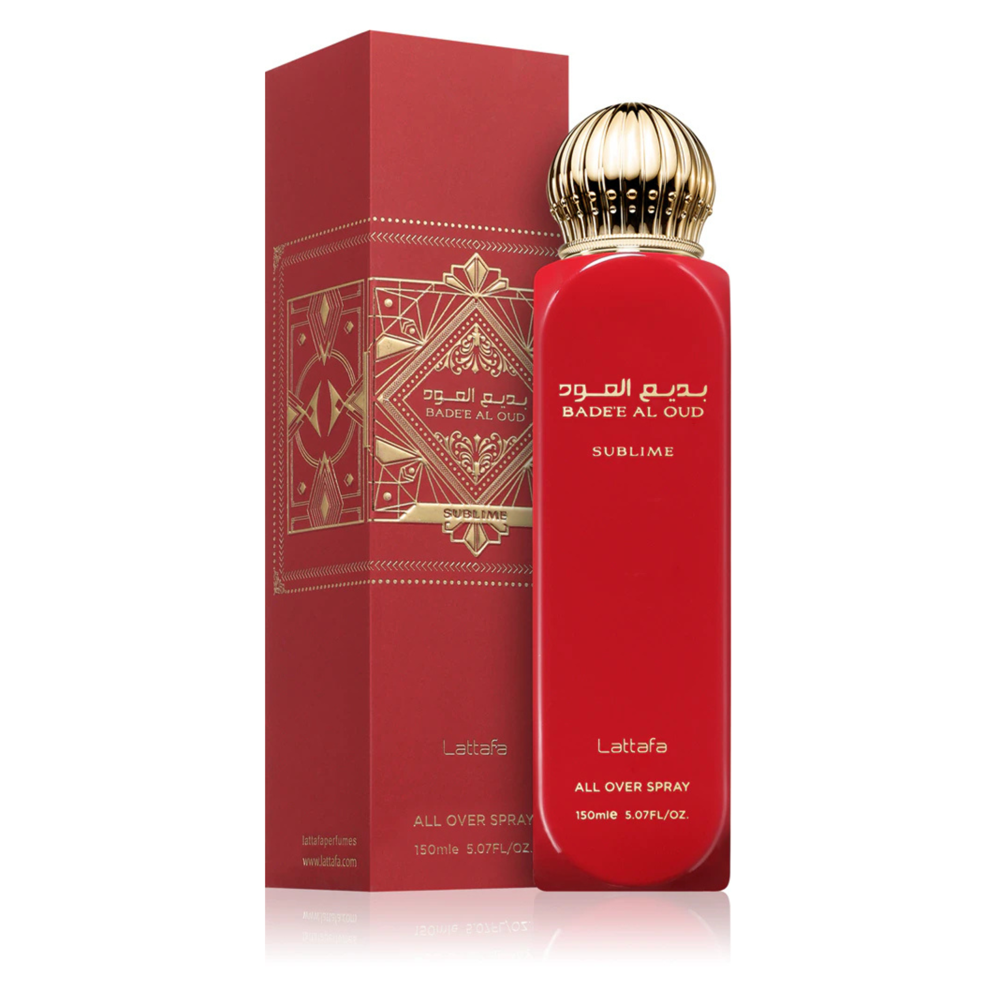 Lattafa Bade’e al Oud Sublime Body Spray 150 ml