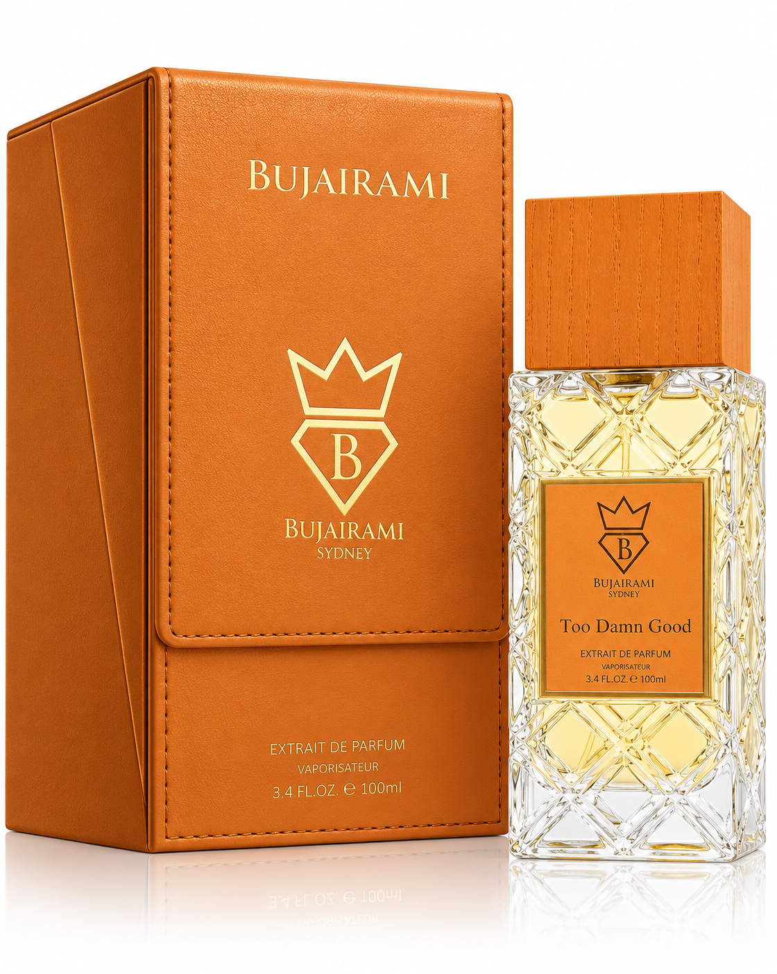 Bujairami Too Damn Good Extrait de Parfum – 100 ml