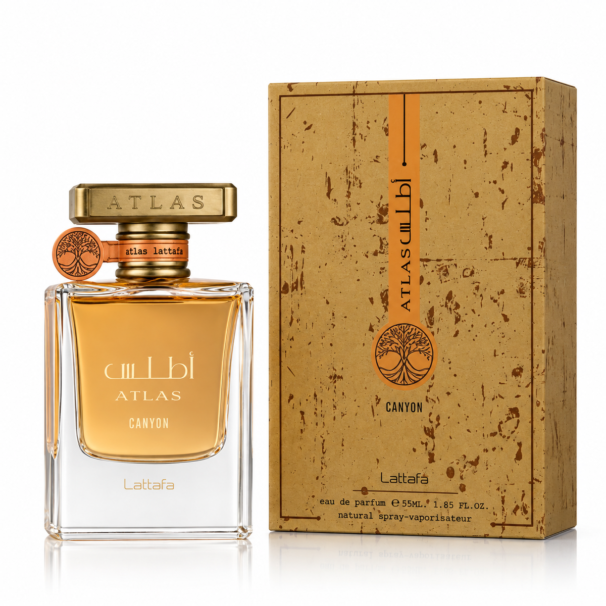 Lattafa Atlas Canyon Eau de Parfum 55 ml