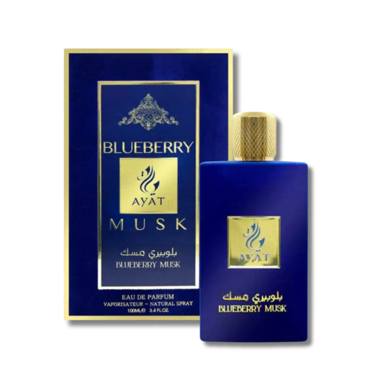 Ayat Blueberry Musk Eau de Parfum 100 ml