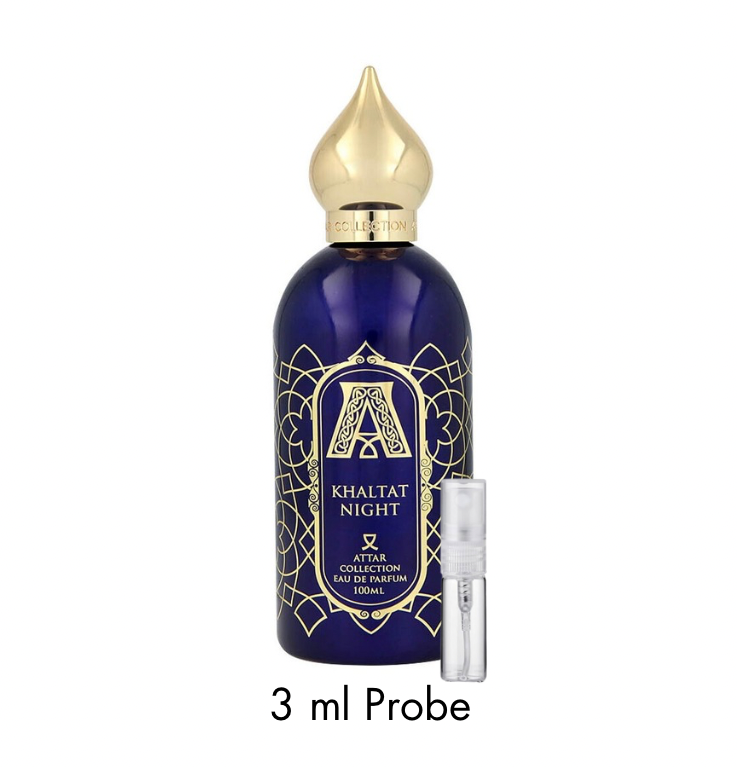 Attar Khaltat Night Eau de Parfum 3 ml Probe